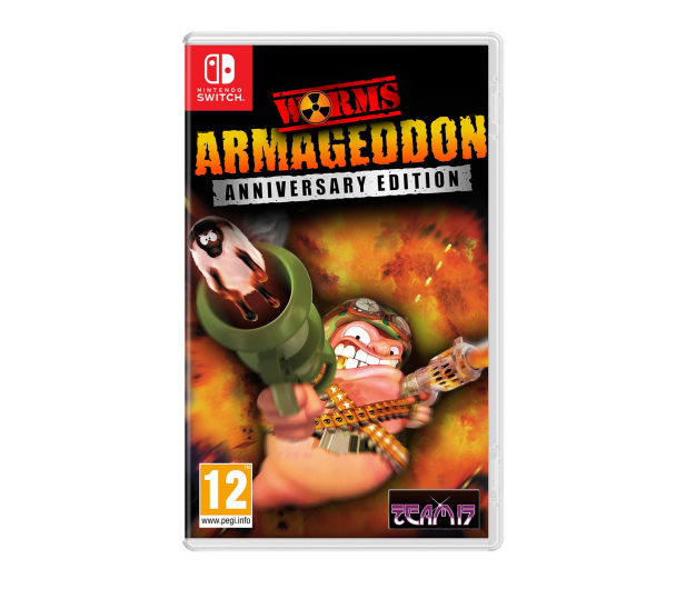 Switch Worms Armageddon Anniversary Edition - 1333956 - zdjęcie